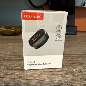 Oximeter Fingertip Pulse Oximeter - Gray